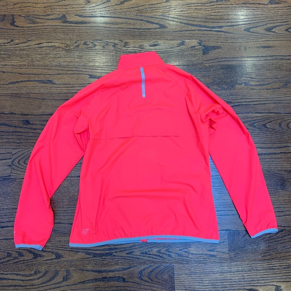 Puma hot pink windbreaker - Picture 3 of 6